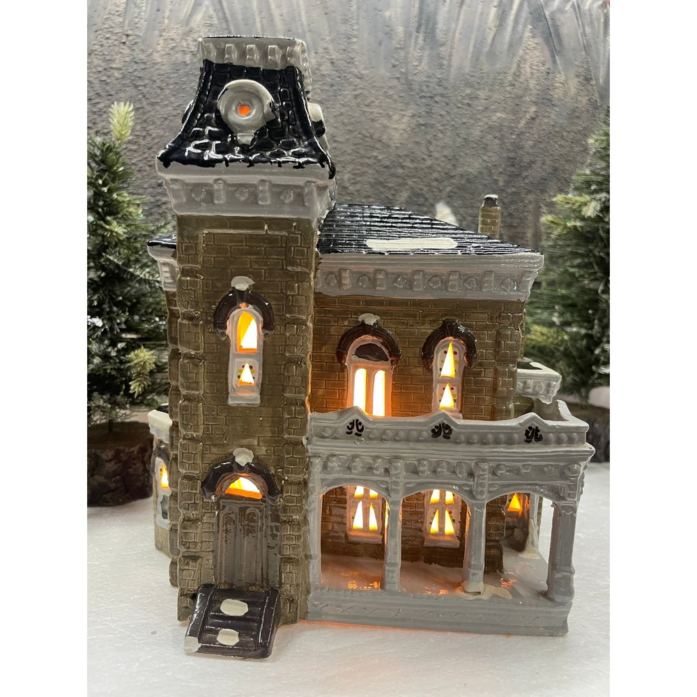 Department 56 DELTA HOUSE Snowhouse Series 1985 Vintage Village Building
